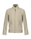 Baracuta Bomber In Beige