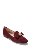 COLE HAAN TALI BOW LOAFER,W09057