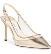 JIMMY CHOO ERIN SLINGBACK PUMP,J000116008