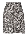 SWILDENS Knee length skirt,13301015LG 1