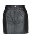 RAG & BONE Mini skirt,35402413FX 4