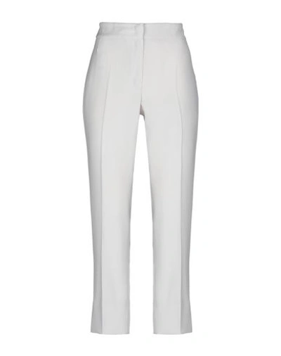 Armani Collezioni Trousers In Ivory