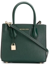 MICHAEL MICHAEL KORS MICHAEL MICHAEL KORS MERCER TOTE - 绿色