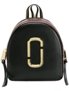 MARC JACOBS MARC JACOBS DOUBLE J BACKPACK - BLACK