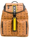 MCM LOGO BACKPACK