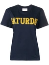 Alberta Ferretti Saturday T-shirt - Blue In Blue