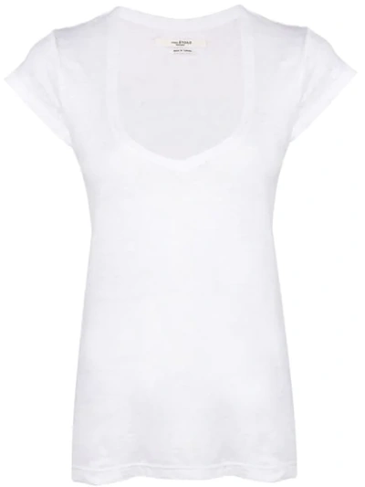 Isabel Marant Étoile Deep V-neck Tank Top - 白色 In White