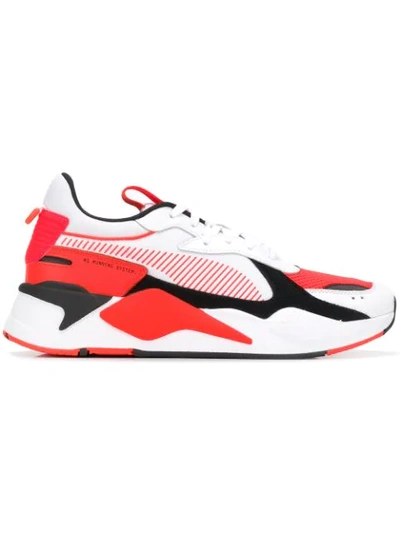 Puma Rs-x Reinvention Sneakers In Orange