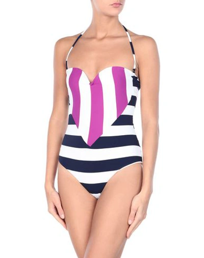 Albertine One-piece Swimsuits In Dark Blue