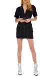 ASTR FREEHAND SHIRTDRESS,ACDR100113
