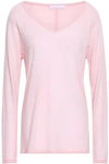 DUFFY DUFFY WOMAN CASHMERE SWEATER BABY PINK,3074457345619963994