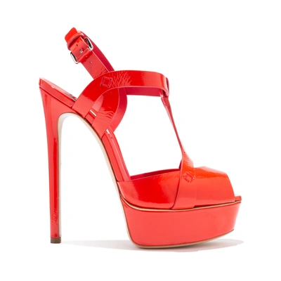 Casadei Flora In Energy Red