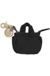 SEE BY CHLOÉ SEE BY CHLOÉ WOMAN SHELL KEYCHAIN DARK GRAY,3074457345619619210