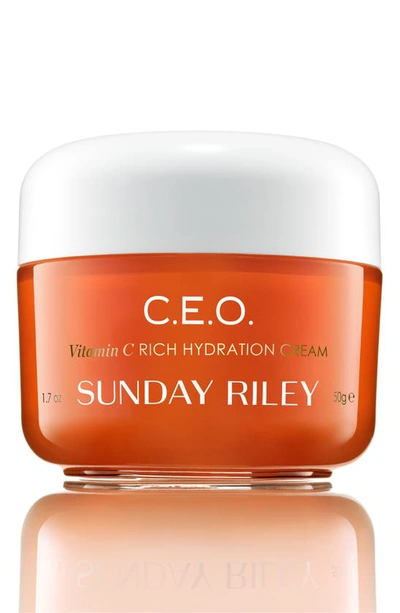 Sunday Riley C.e.o. C+ E Antioxidant Protect Repair Moisturizer 1.7 oz/ 50 G In N,a