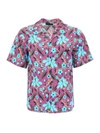 PRADA PRINTED BOWLING SHIRT,10799402