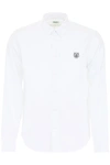 KENZO SHIRT WITH TIGER CREST,10799337