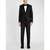 DSQUARED2 BEADED-TRIM REGULAR-FIT WOOL AND SILK-BLEND SUIT