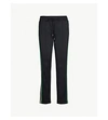 SANDRO JEANNE SIDE STRIPE DETAIL JOGGING BOTTOMS
