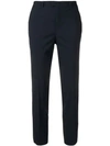 RED VALENTINO TAPERED TAILORED TROUSERS