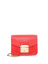 FURLA Metropolis Mini Leather Crossbody Bag