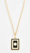 LIZZIE FORTUNATO Tarot Necklace