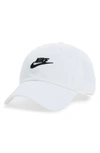 Nike H86 Futura Wash Cap In Stone-neutral In White