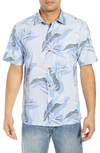 TOMMY BAHAMA CLASSIC FIT SOUTH PACIFIC PARADISE SILK BLEND SHIRT,T322053