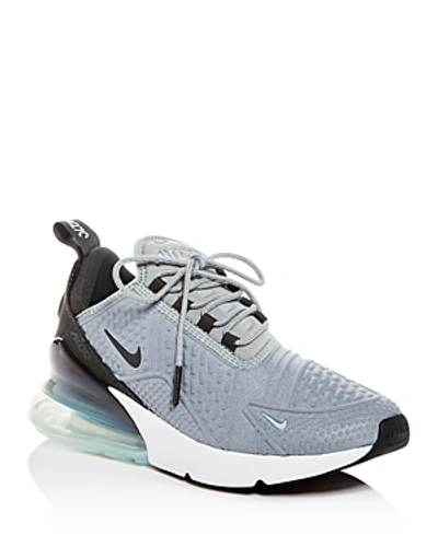 Nike Women's Air Max 270 Low-top Trainers In Grey