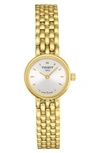 Tissot T058.009.33.031.00 Lovely Yellow Gold Watch In Gold/ Silver/ Gold