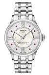 TISSOT CHEMIN DES TOURELLES POWERMATIC 80 LADY BRACELET WATCH, 32MM,T0992071111300