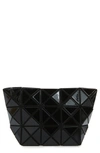 Bao Bao Issey Miyake Prism Cosmetics Case In Jet Black