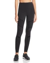 ALO YOGA FLOCKED MOTO LEGGINGS,W5698R