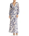 FAME AND PARTNERS FAME AND PARTNERS ADORNE FLORAL-PRINT MAXI DRESS,FPW3242-101P-FM