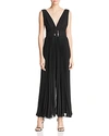 FAME AND PARTNERS FAME AND PARTNERS THE WILCOX SLEEVELESS PLEATED JUMPSUIT,FPW3229-101-FP