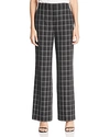 FAME AND PARTNERS FAME AND PARTNERS THE HOLT PLAID WIDE-LEG trousers - 100% EXCLUSIVE,FPW3312-142-FP
