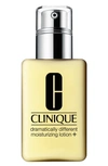 CLINIQUE DRAMATICALLY DIFFERENT MOISTURIZING FACE LOTION+ WITH PUMP, 4.2 OZ,7T5R01