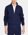 POLO RALPH LAUREN MEN'S SOFT COTTON TRACK JACKET