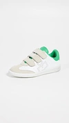 ISABEL MARANT BETH VELCRO SNEAKERS