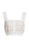 We Are Kindred Romily Lace Bra Top In White