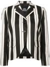MARC JACOBS CROPPED STRIPED JACKET