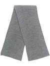 ANDERSEN-ANDERSEN MERINO RIBBED SCARF