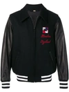 BURBERRY CHEQUER EKD BOMBER JACKET