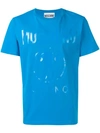 MOSCHINO DOUBLE QUESTION MARK LOGO T