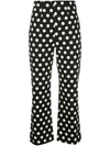 PETERSYN LINDA DOTTED TROUSERS