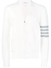 THOM BROWNE 4-BAR MILANO STITCH CARDIGAN