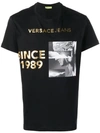 VERSACE JEANS LOGO PRINTED T
