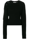 HELMUT LANG KNIT HARNESS SHOULDER JUMPER