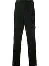 STONE ISLAND STRAIGHT LEG TROUSERS