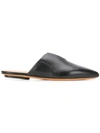 FORTE FORTE POINTED TOE MULES