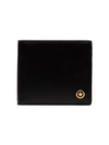 VERSACE VERSACE MEDUSA HEAD BIFOLD WALLET - BLACK